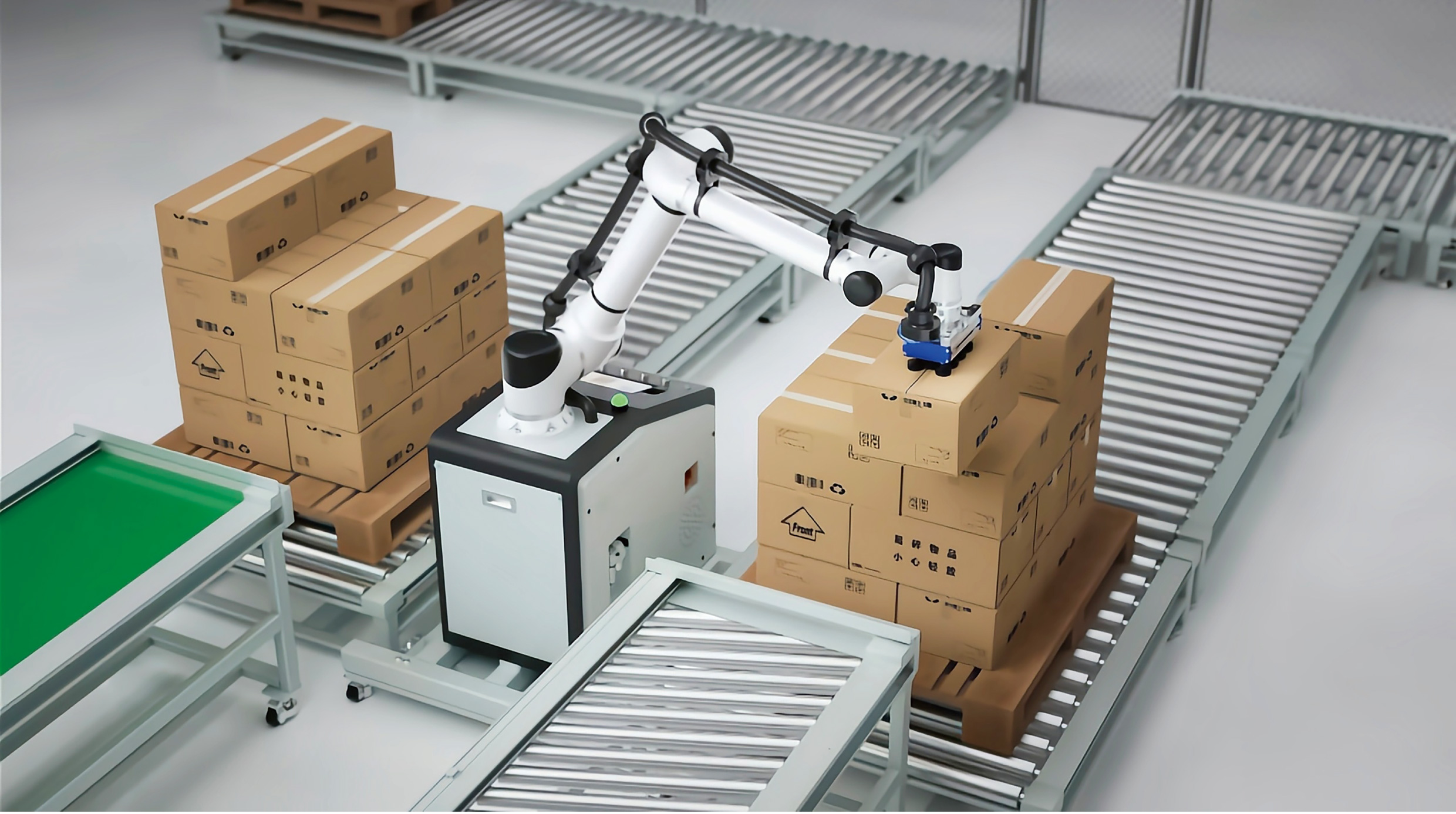 人加智能科技丨AI+3D相机和机器视觉科技公司